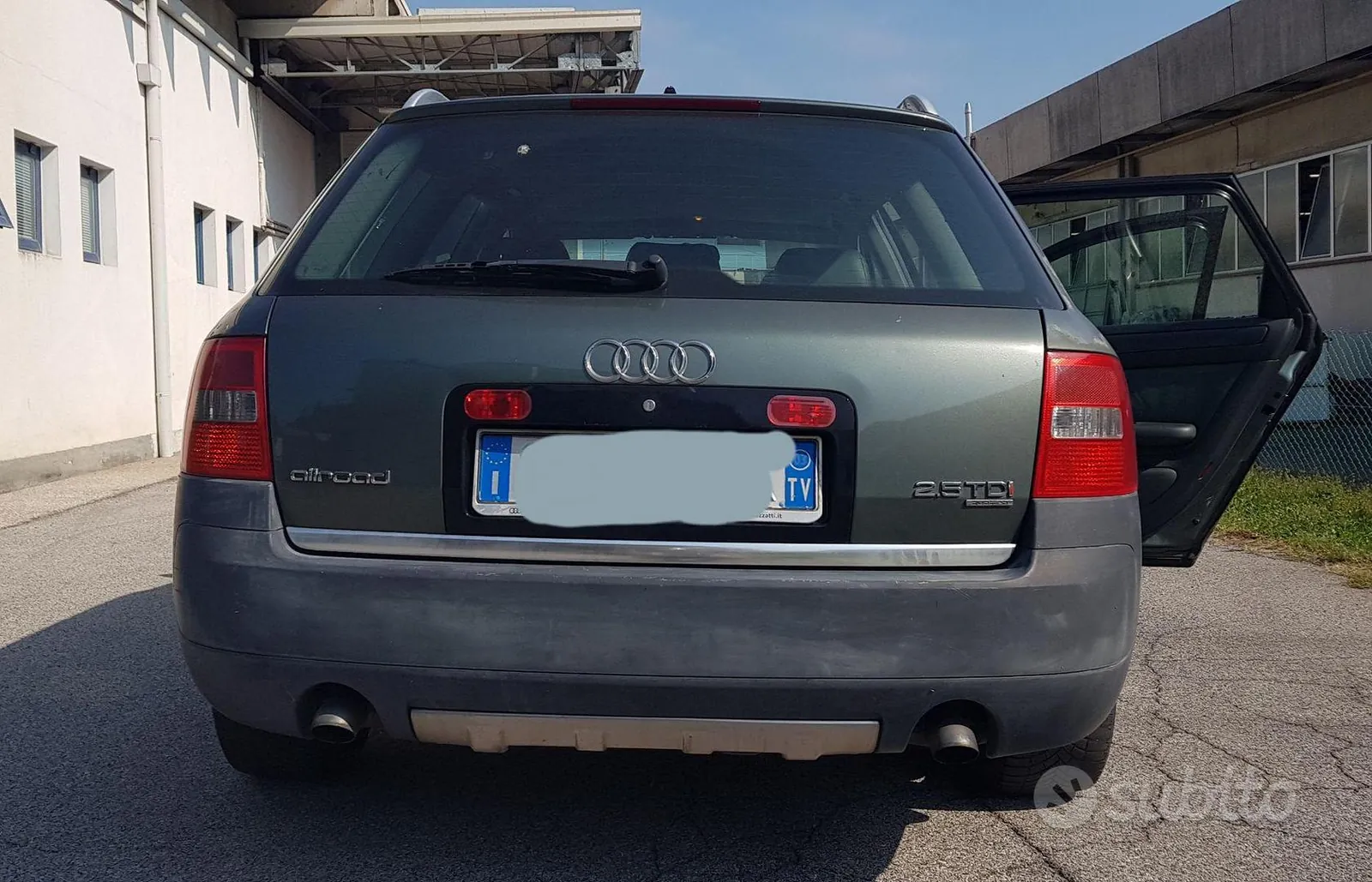 Audi A6 Allroad 2003 photo 2