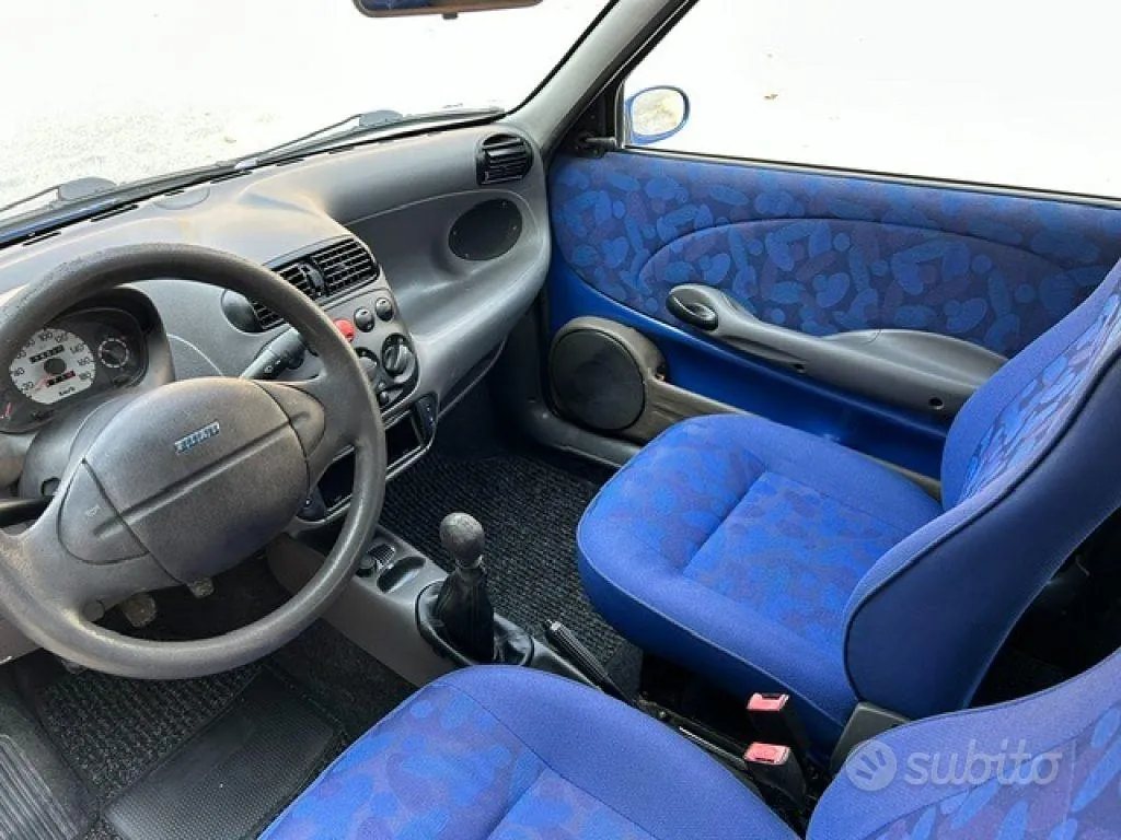 Fiat Seicento 1999 photo 5