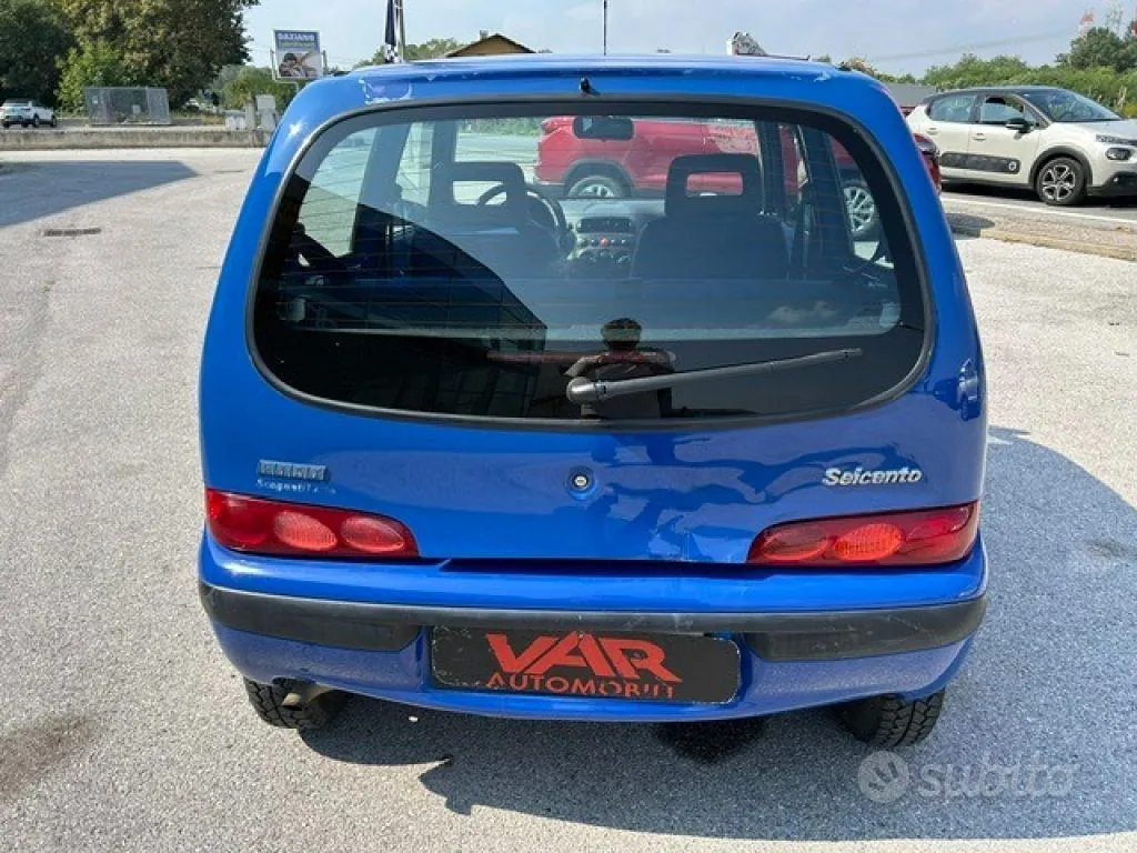 Fiat Seicento 1999 photo 4