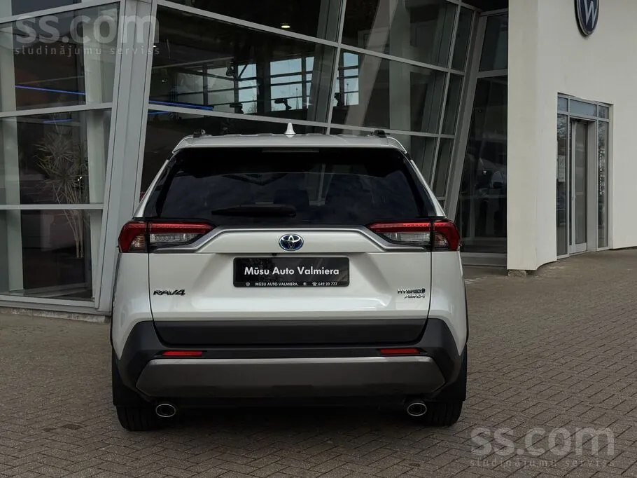 Toyota Rav4 2021 photo 5