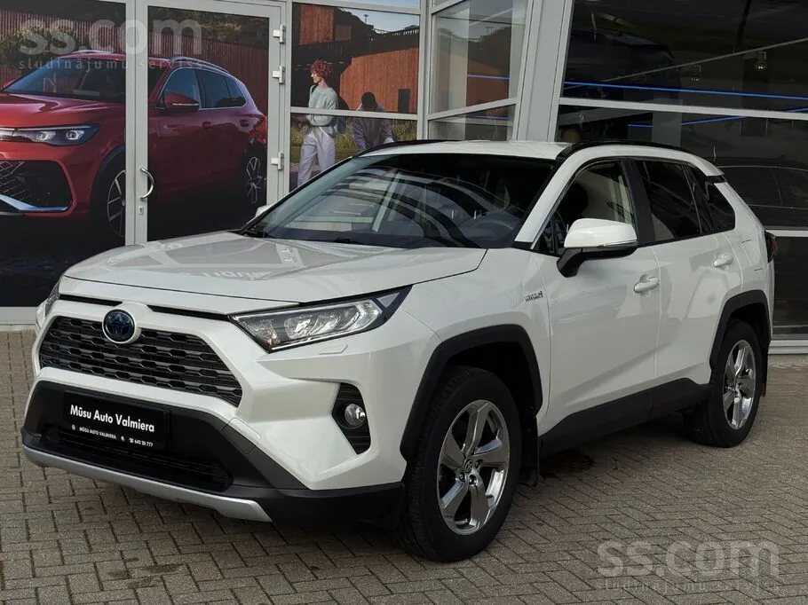 Toyota Rav4 2021 photo 3