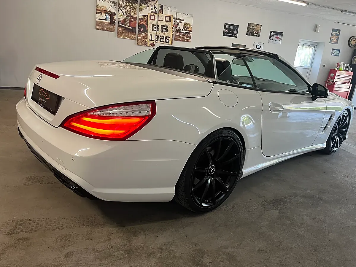 Mercedes-Benz Sl-Class 2012 photo 3