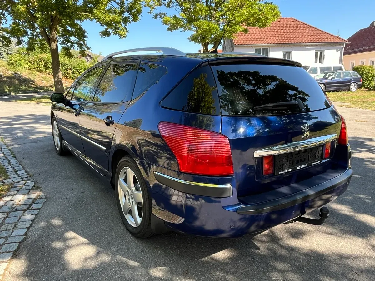 Peugeot 407 2006 photo 2