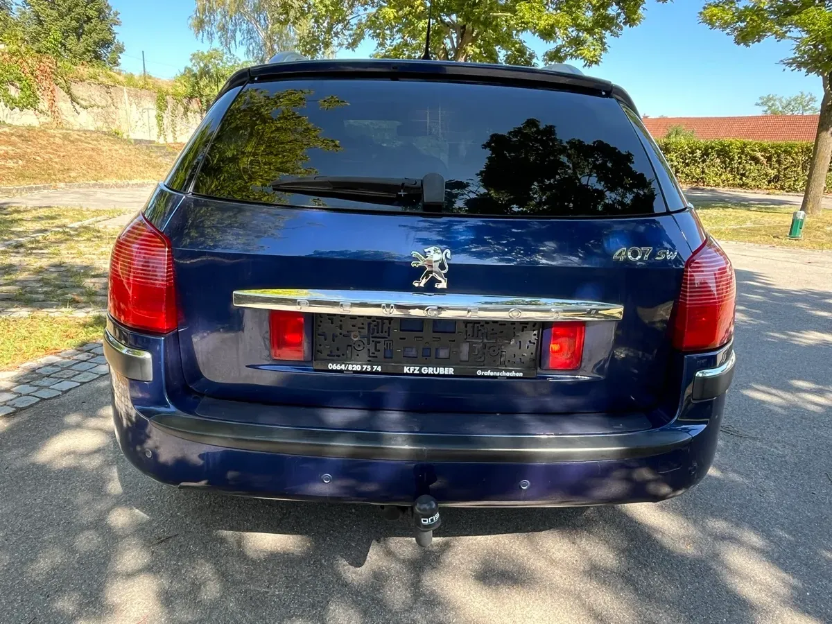 Peugeot 407 2006 photo 3