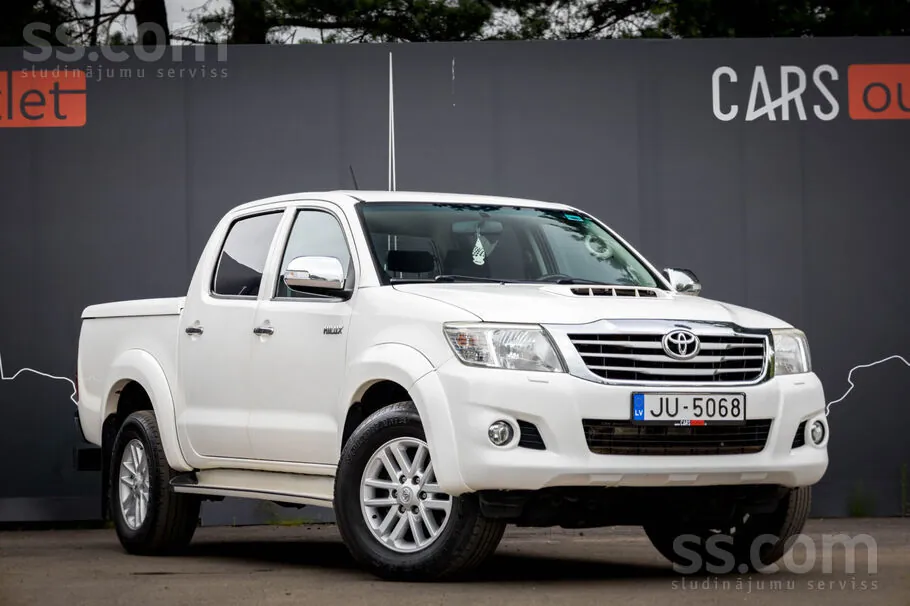 Toyota Hilux 2014 photo 3
