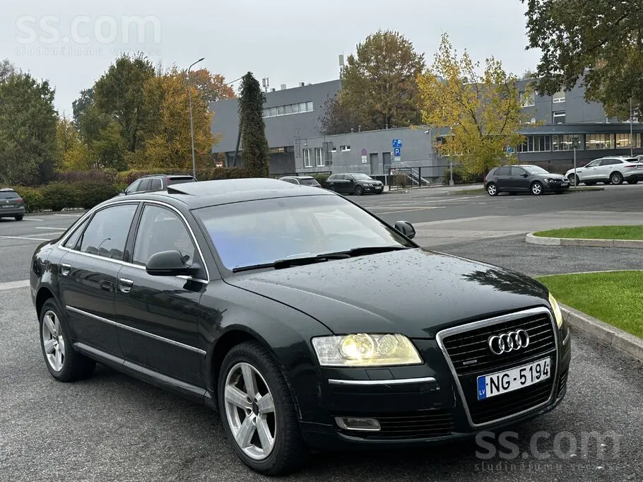 Audi A8 2007 photo 3