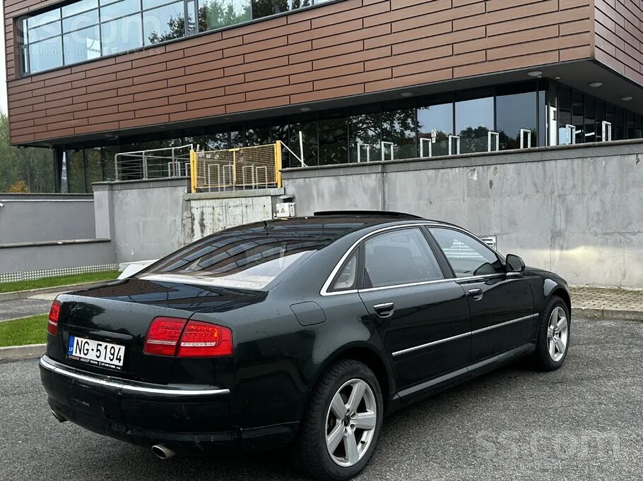 Audi A8 2007 photo 4
