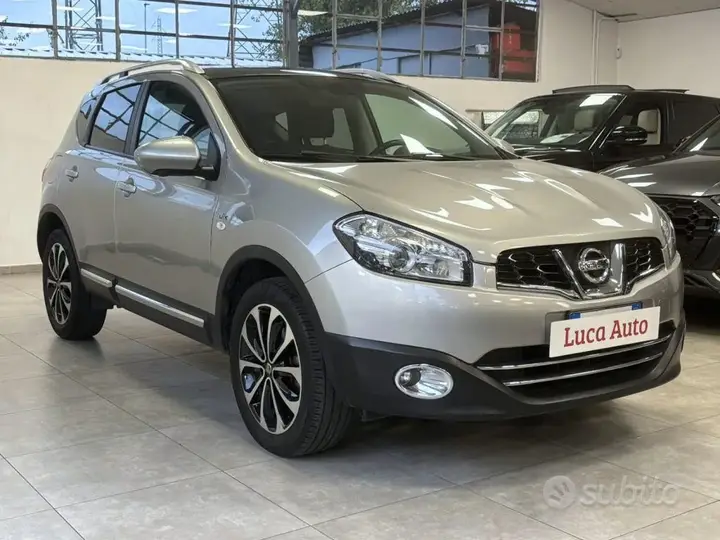 Nissan Qashqai 2012 photo 3
