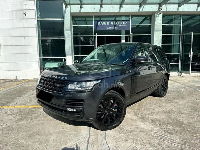 Land Rover Range Rover Vogue