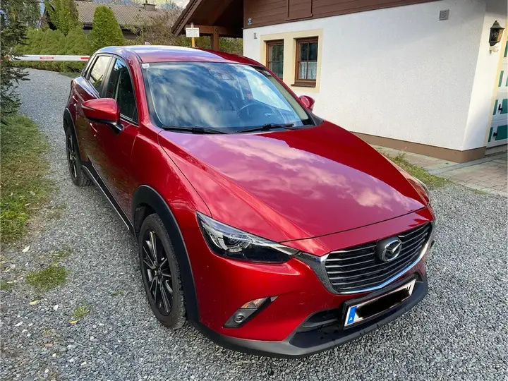 Mazda Cx-3 2015 photo 3