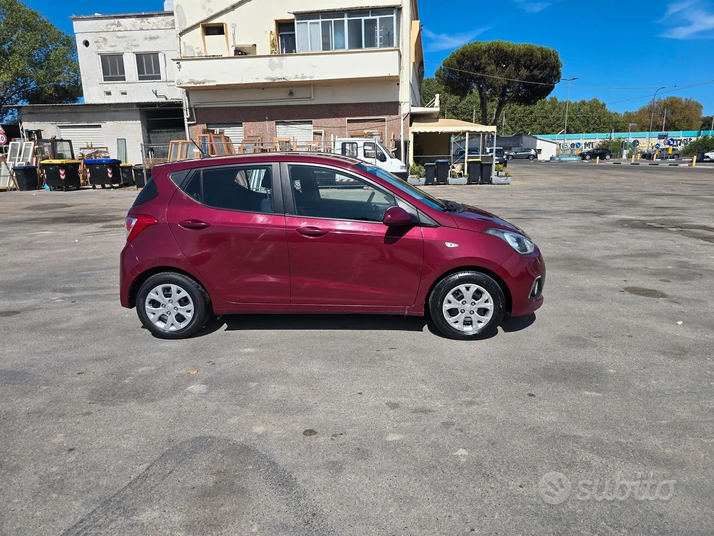 Hyundai I10 2014 photo 5