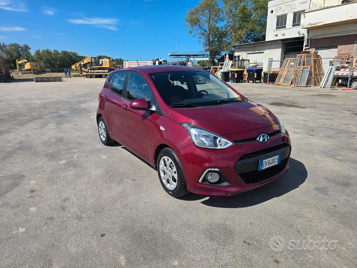 Hyundai I10 2014 photo 4