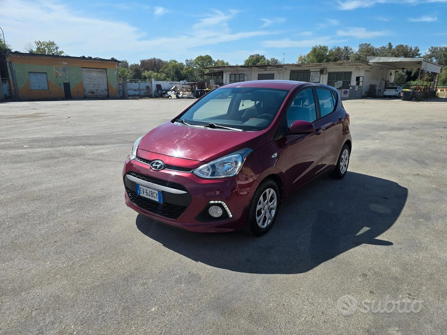 Hyundai I10 2014 photo 2