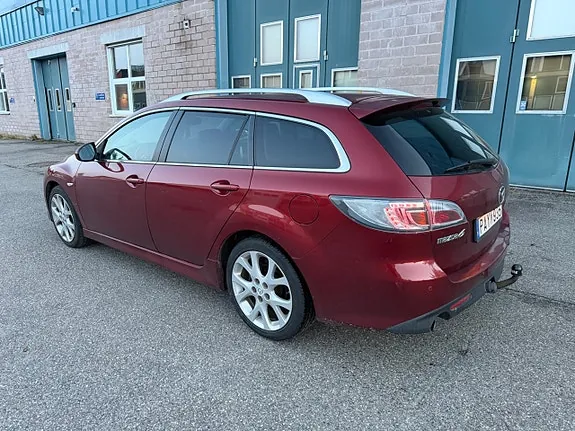 Mazda 6 2008 photo 3