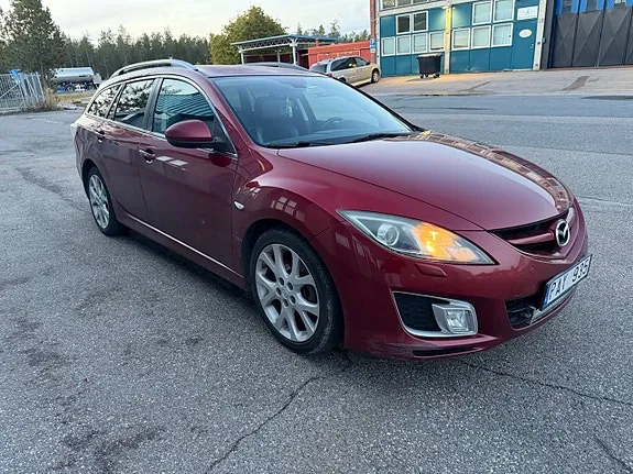 Mazda 6 2008 photo 2