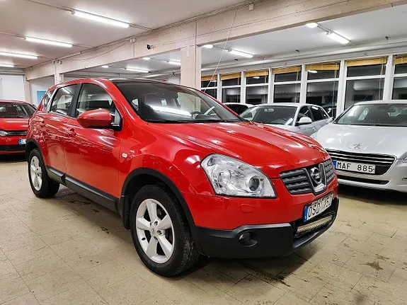 Nissan Qashqai 2008 photo 3
