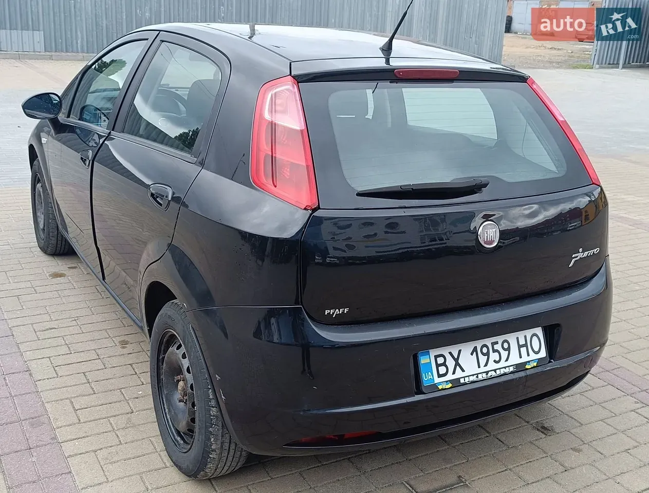 Fiat Punto 2008 photo 3