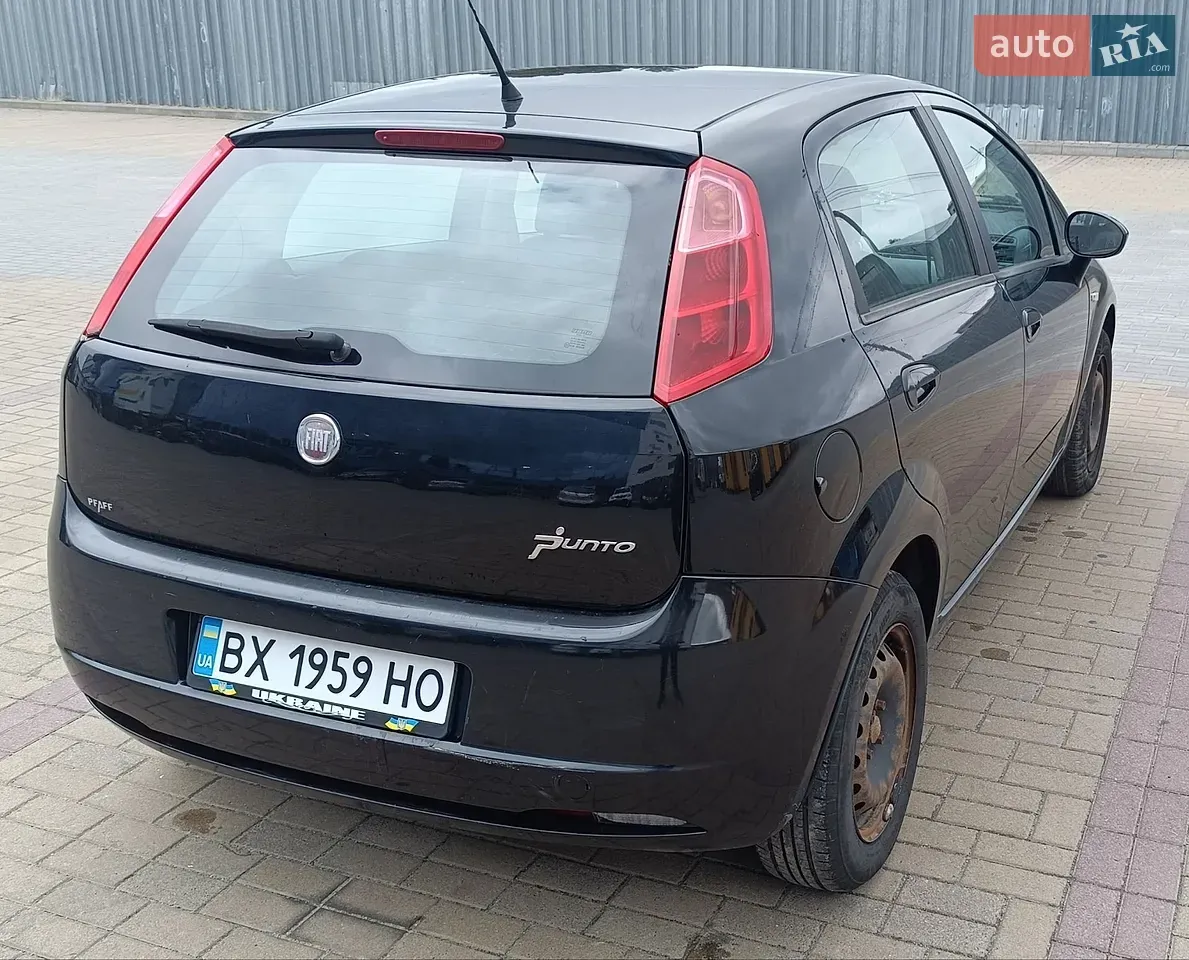 Fiat Punto 2008 photo 5