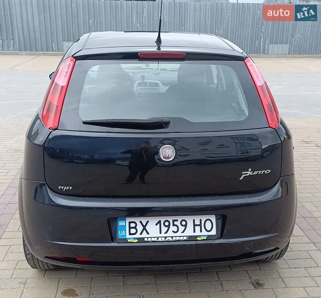 Fiat Punto 2008 photo 4
