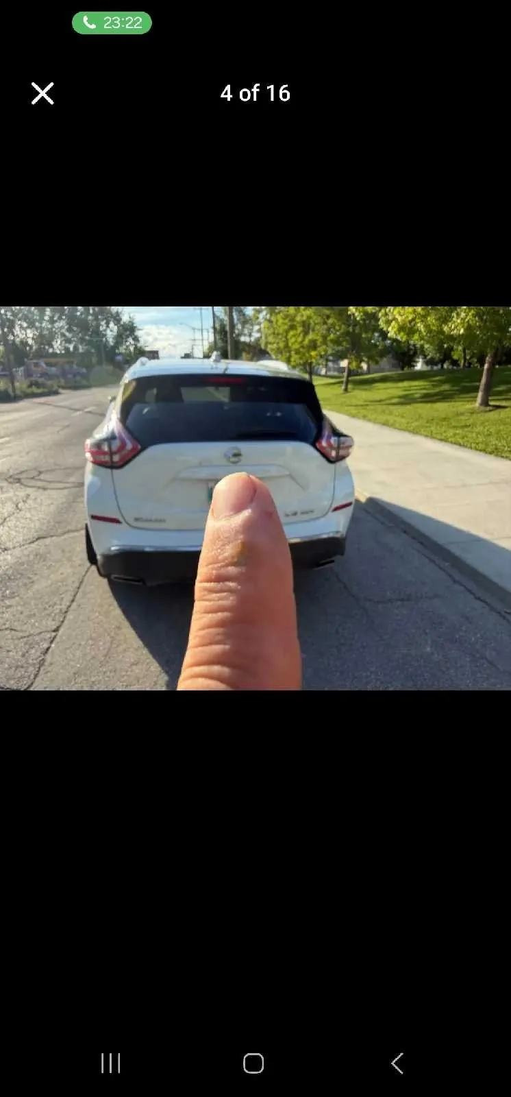Nissan Murano 2017 photo 3