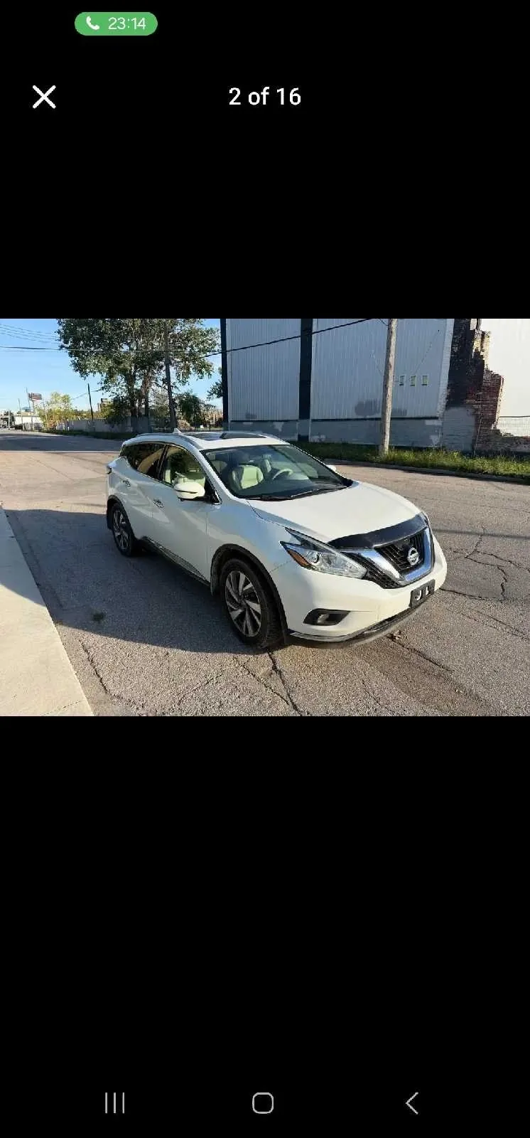 Nissan Murano 2017 photo 2