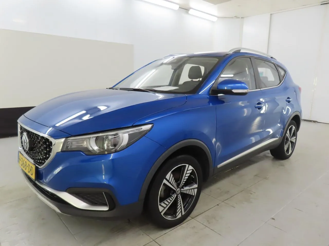 MG Zs Ev