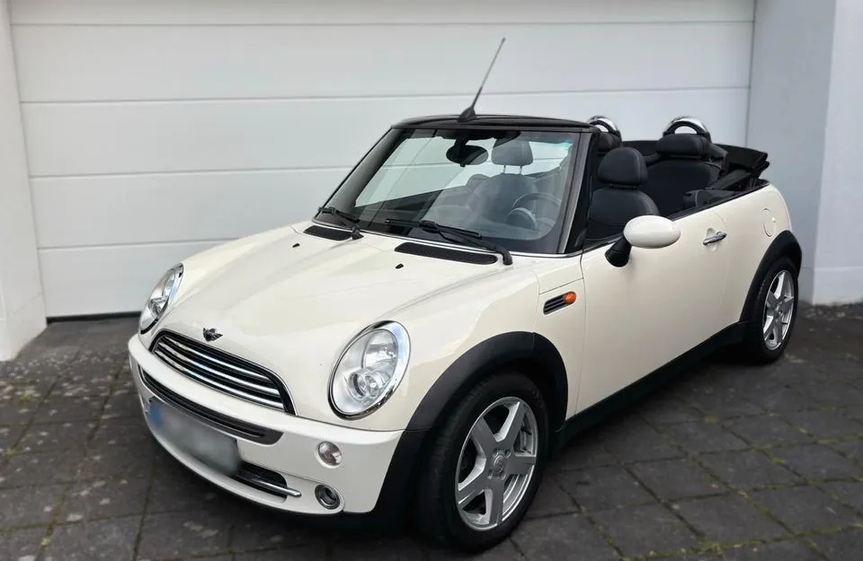 Mini One Cabrio