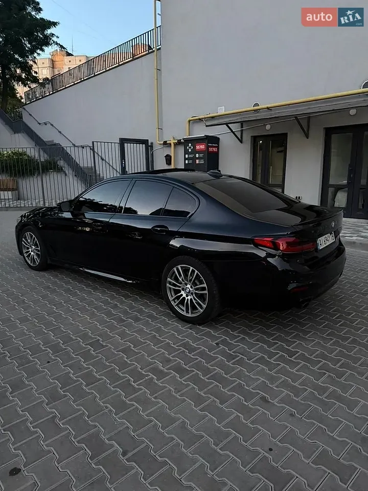 BMW 5 Series 2017 photo 5