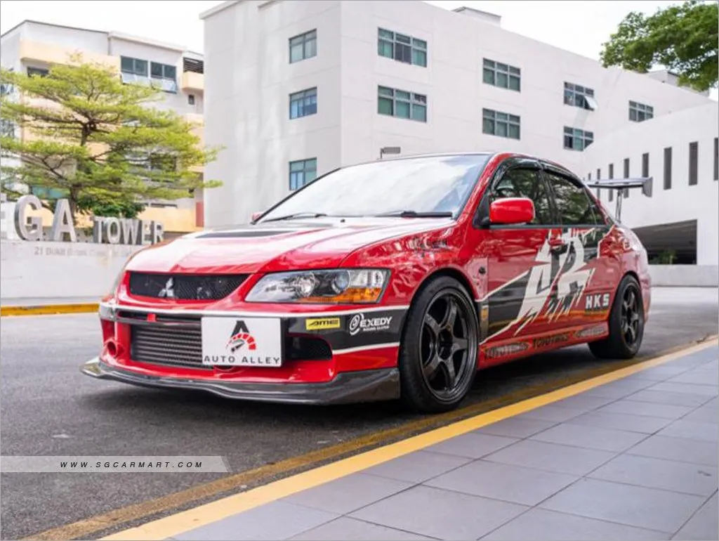Mitsubishi Evolution