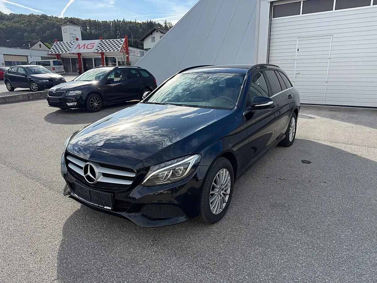 Mercedes-Benz C-Class 2015 photo 3