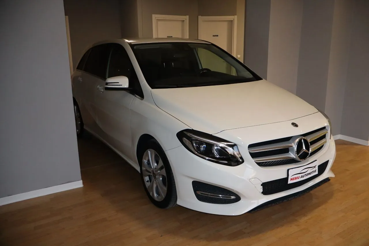 Mercedes-Benz B-Class 2017 photo 3