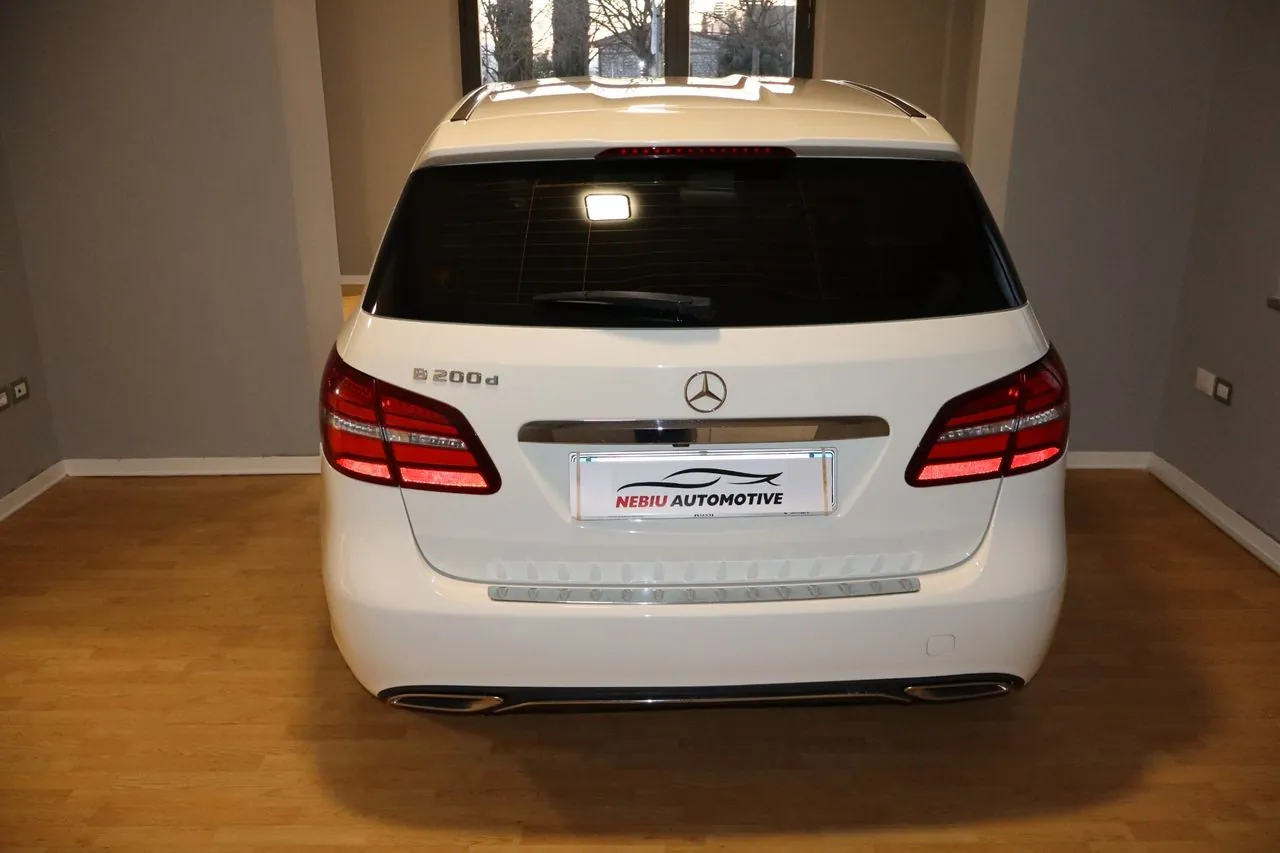 Mercedes-Benz B-Class 2017 photo 5