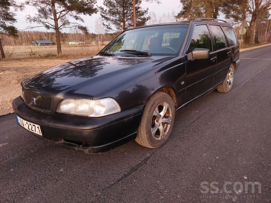 Volvo V70 1999 photo 5