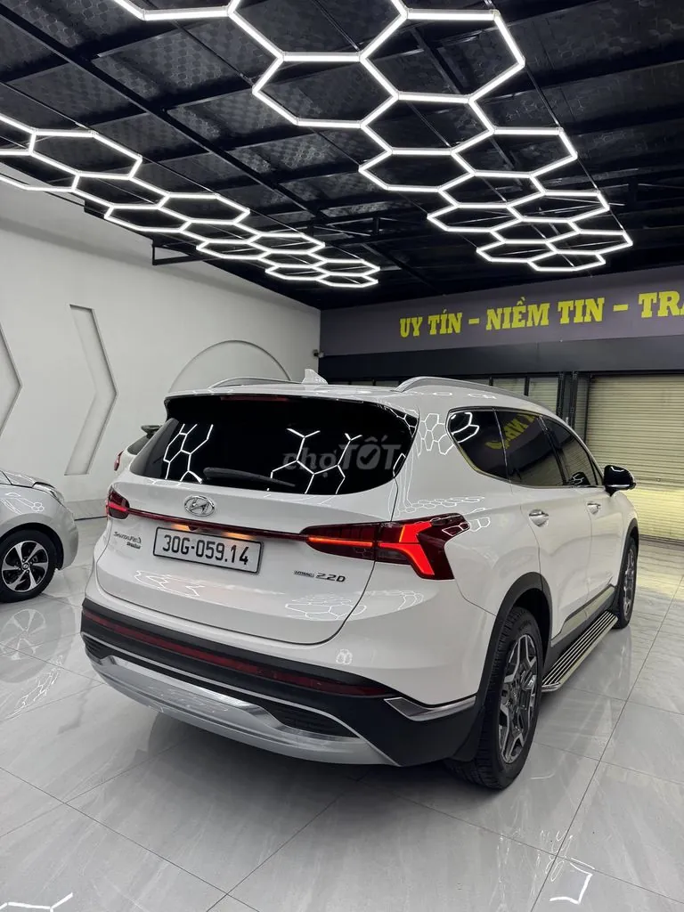 Hyundai Santa Fe 2022 photo 5