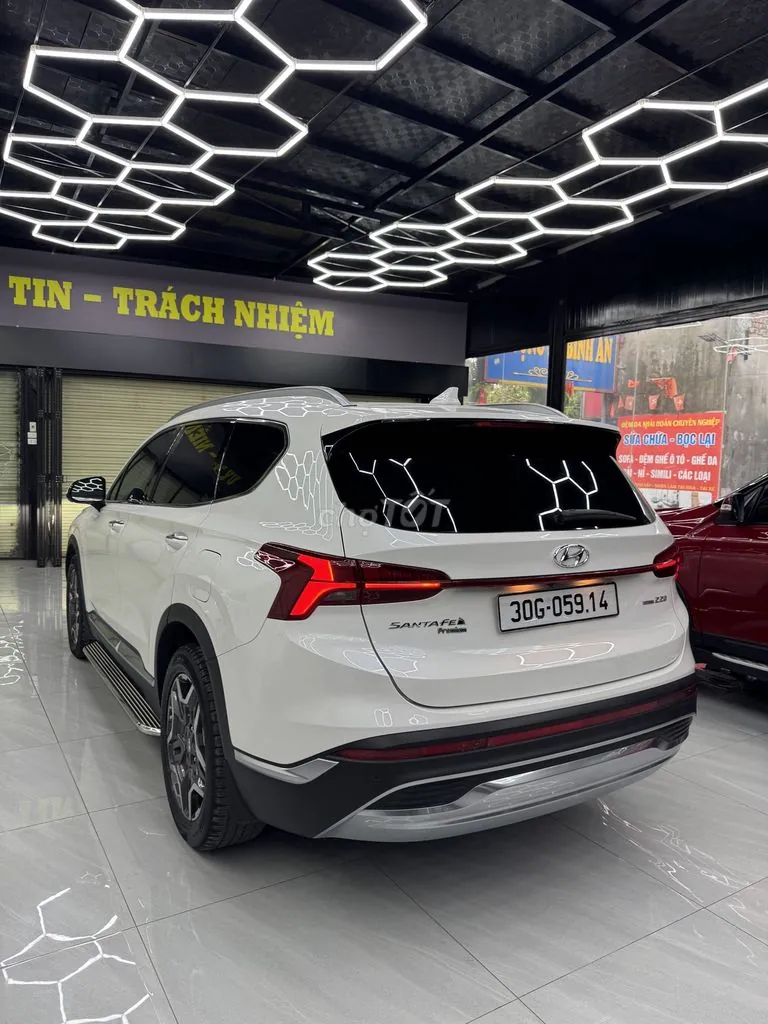 Hyundai Santa Fe 2022 photo 3