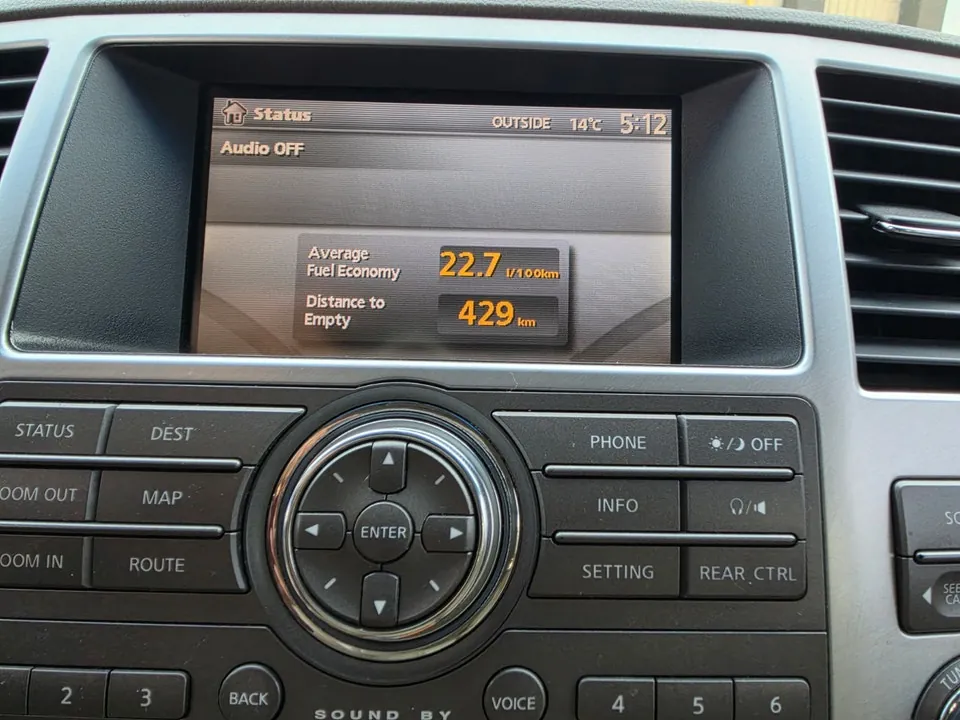 Infiniti Qx56 2008 photo 4