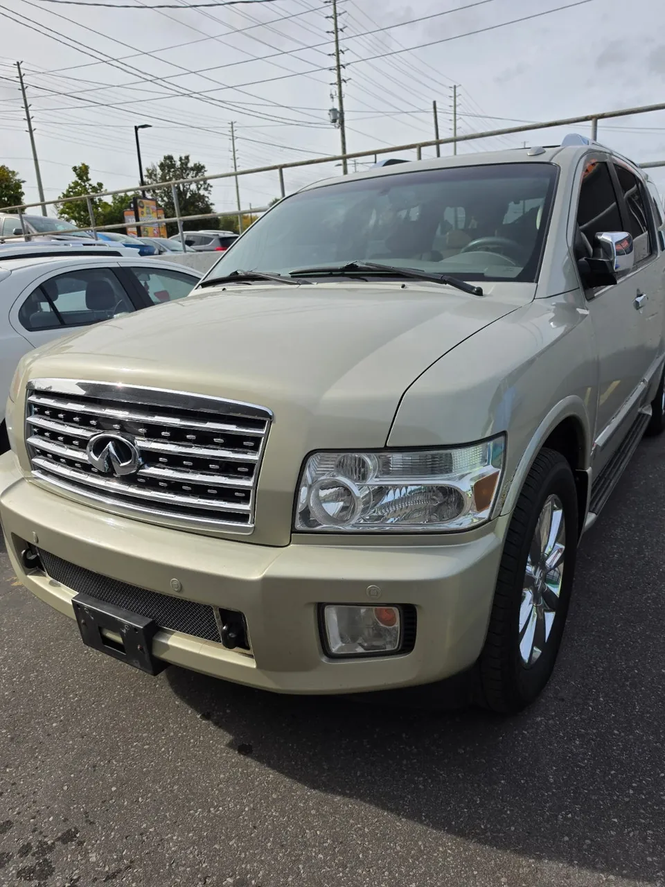 Infiniti Qx56 2008 photo 3