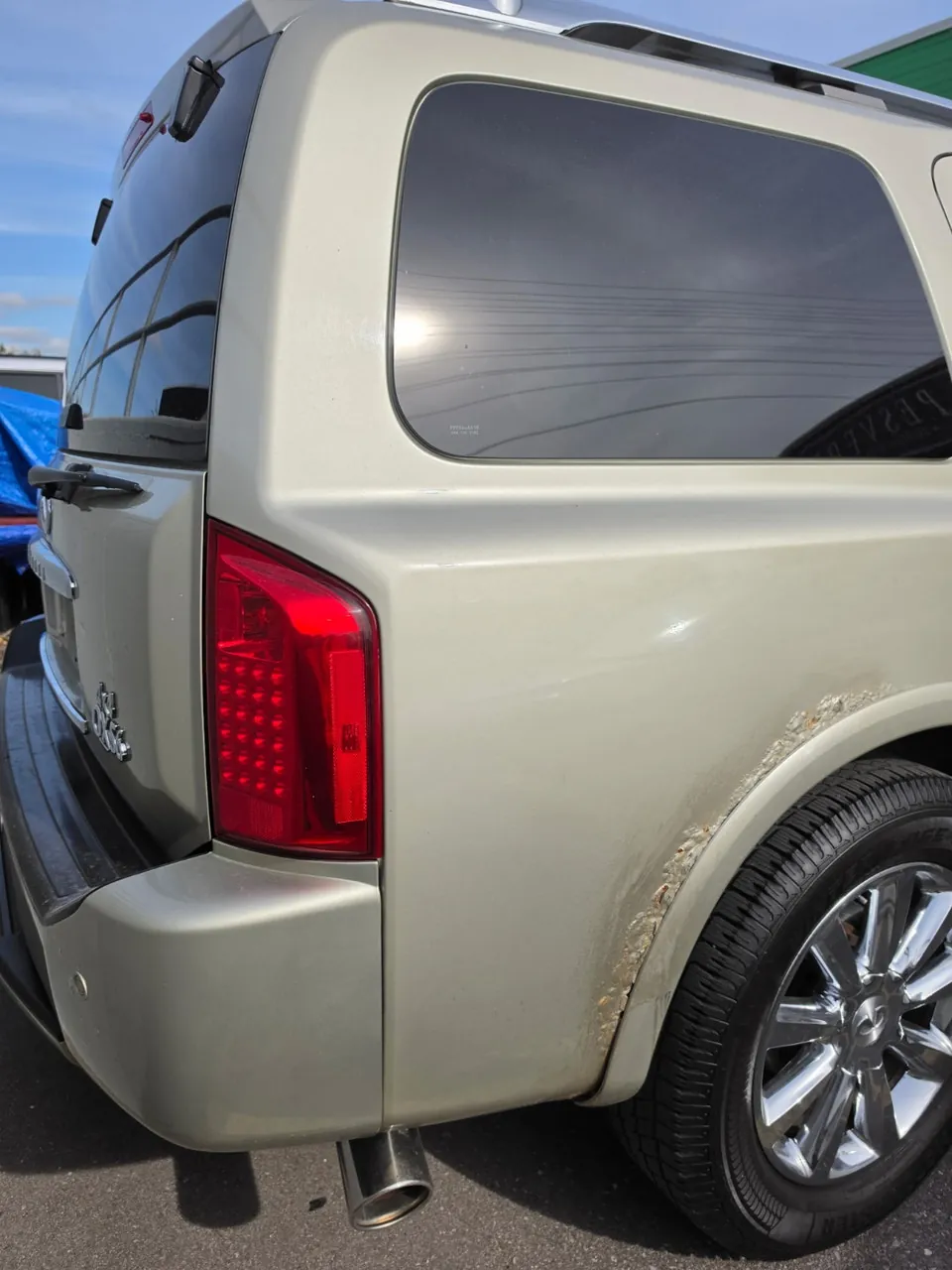 Infiniti Qx56 2008 photo 5