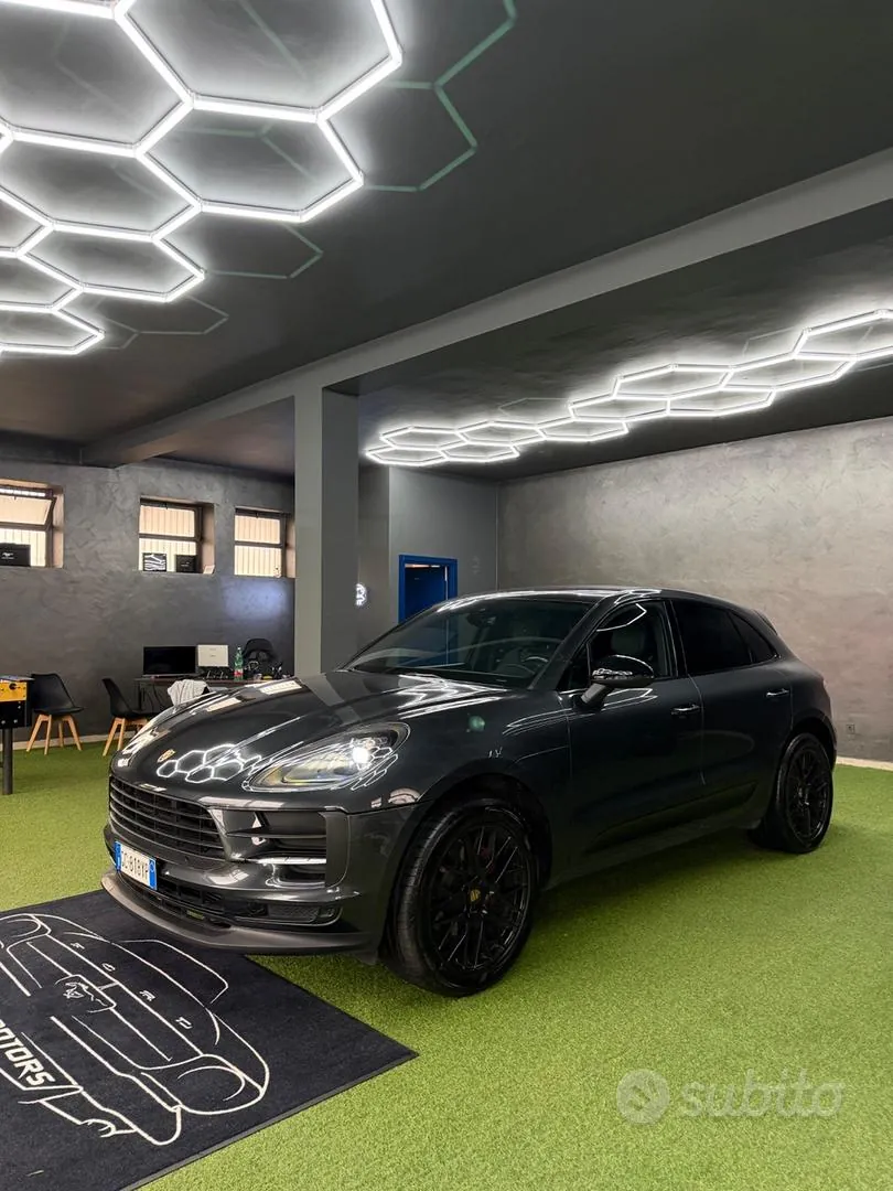 Porsche Macan 2020 photo 3