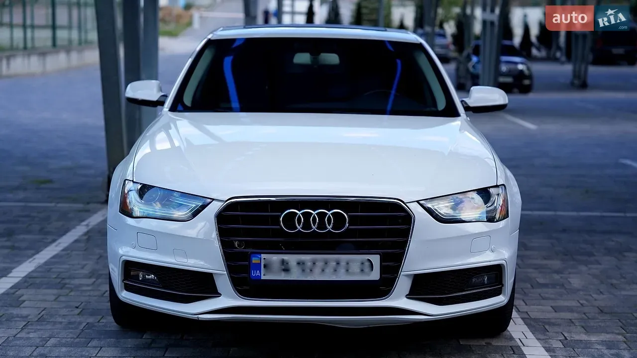 Audi A4 2015 photo 3