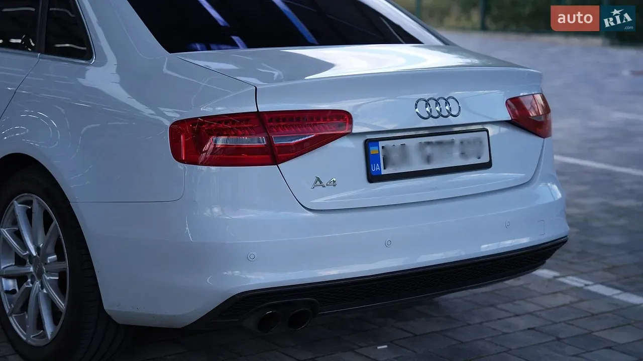 Audi A4 2015 photo 5