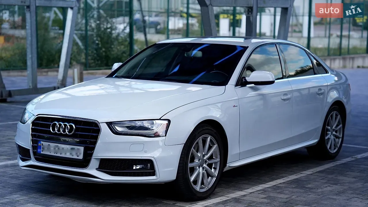 Audi A4 2015 photo 4