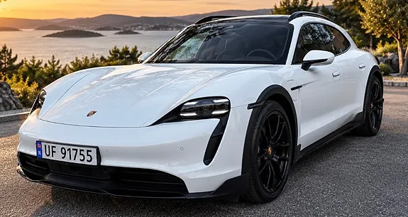 Porsche Taycan 4 2022 photo 2