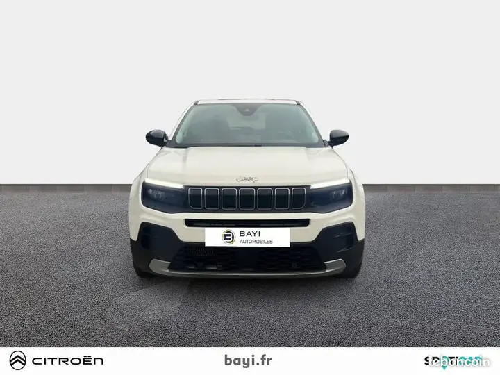 Jeep Avenger 2024 photo 2