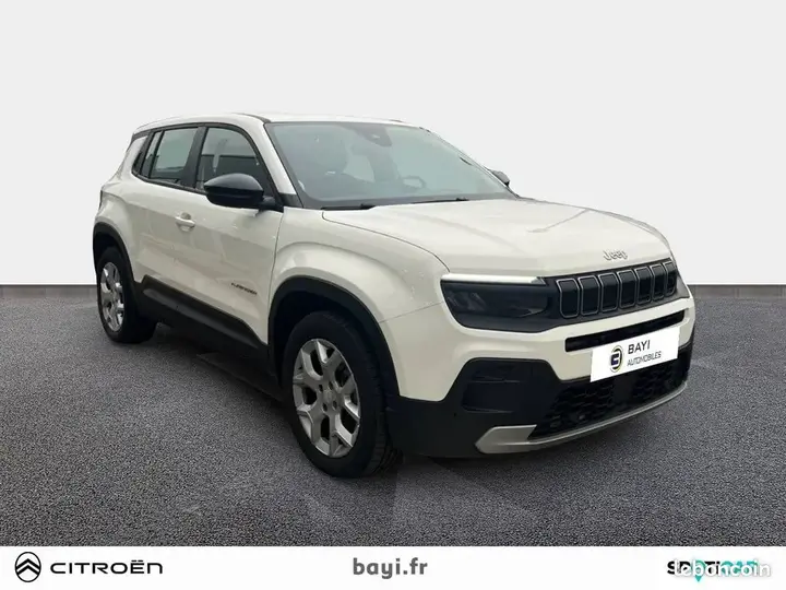 Jeep Avenger 2024 photo 3