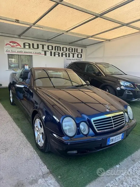 Mercedes-Benz Clk 200 Cabrio