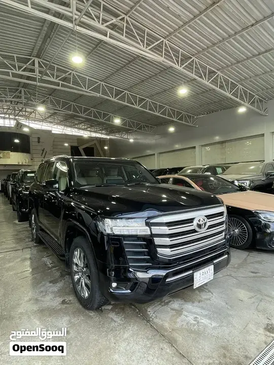 Toyota Land Cruiser 2022 photo 2
