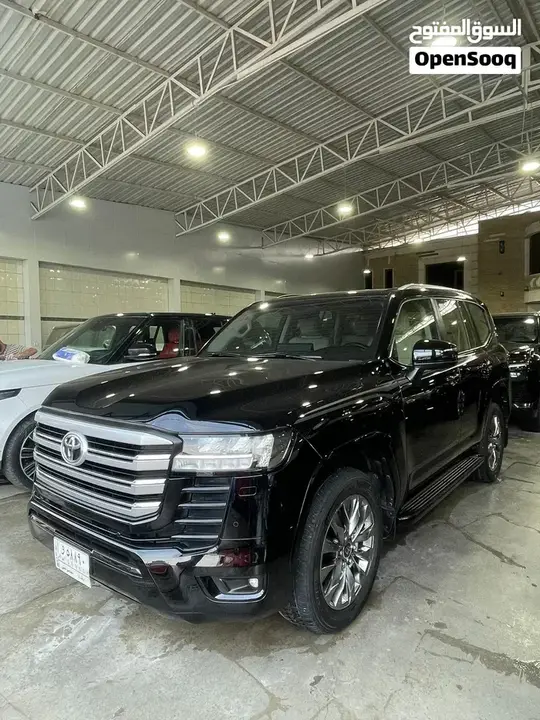 Toyota Land Cruiser 2022 photo 3