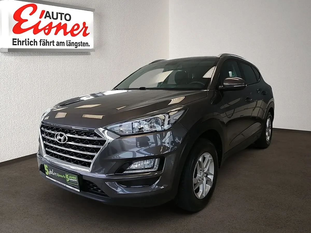 Hyundai Tucson 2019 photo 2