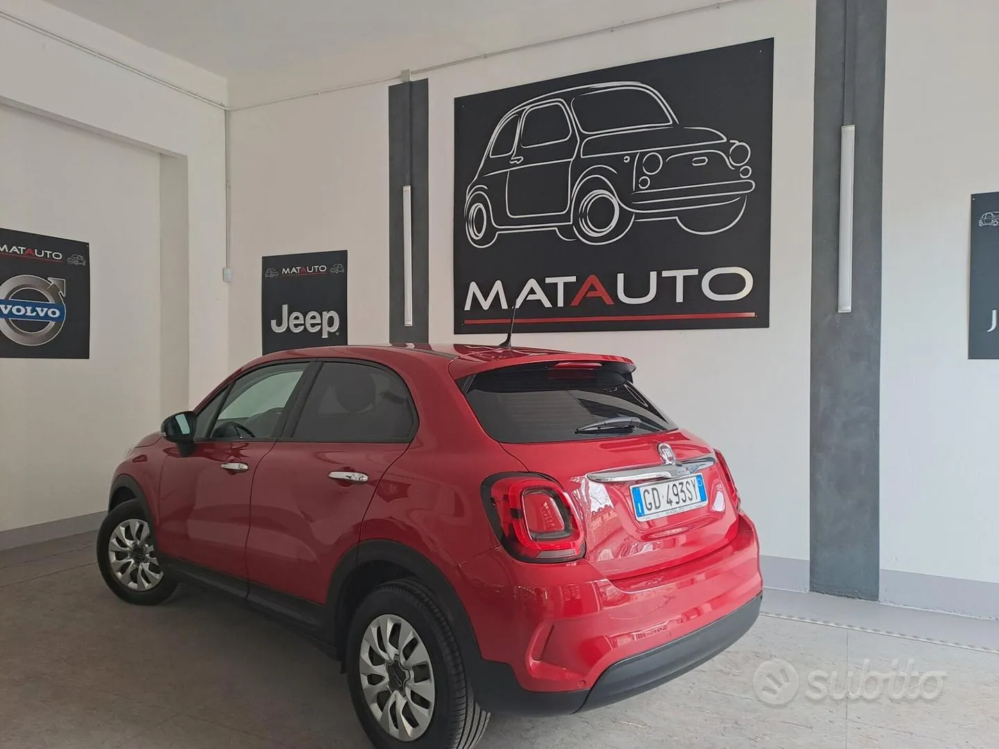 Fiat 500X 2020 photo 4